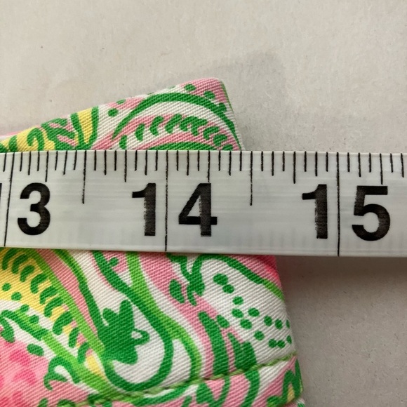 Lilly Pulitzer the Walsh short Sz 00 (28” Waist) Tropical Fun 3.5” Inseam Casual - Picture 5 of 8